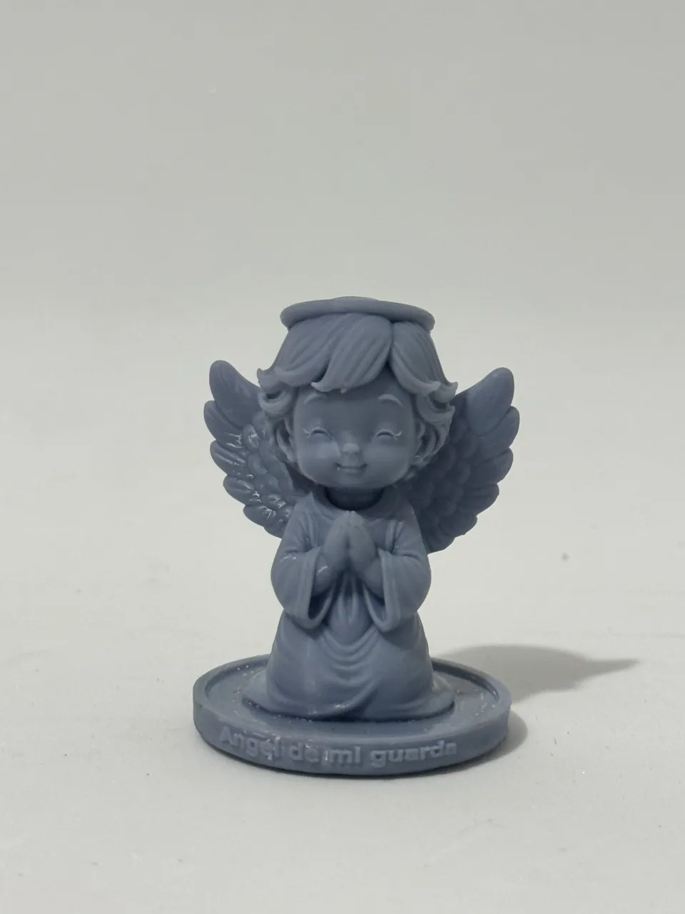 Figura ángel de mi guarda
