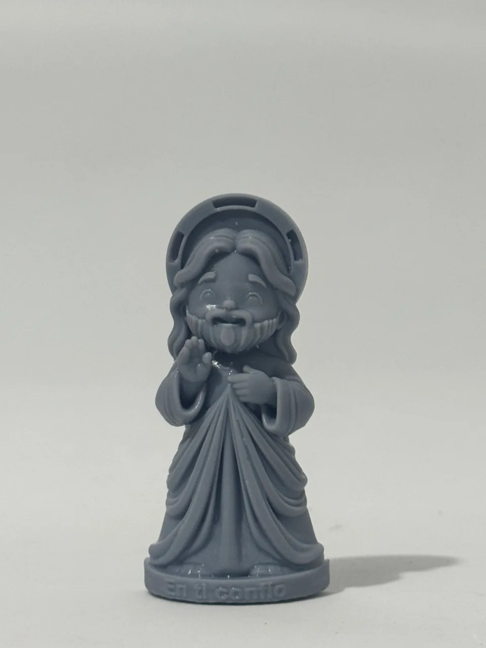Figura Divino En ti confío