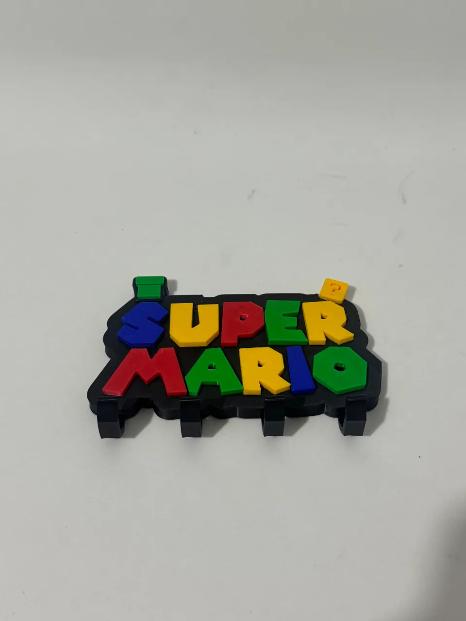 Portallaves Super Mario