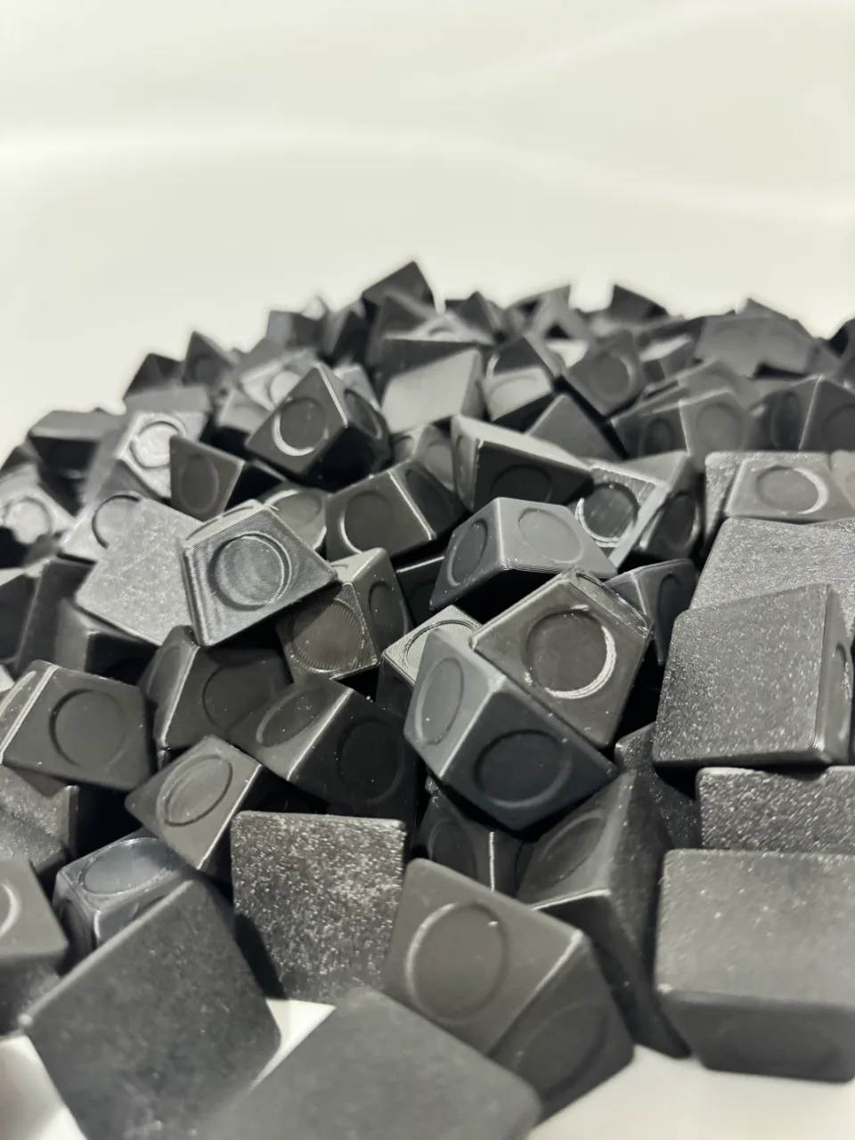 Set de dados impresos en 3D
